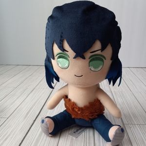 Furyu Inosuke Hashibira Demon Slayer 10" Plush